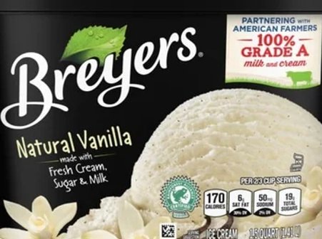 Breyers Survey Sweepstakes – Win A Free Summer Supply Of Breyers Ice Cream (10 Winners)