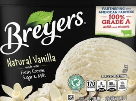 Breyers Survey Sweepstakes – Win A Free Summer Supply Of Breyers Ice Cream (10 Winners)