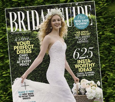 Bridal Guide Cover Gown Sweepstakes