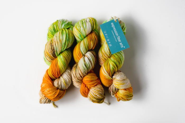 Bright Foliage Dewy DK Yarn Giveaway