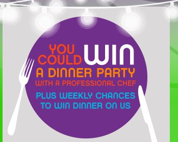 Brighthouse Dinner Party Sweepstakes