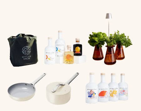 Brightland From Garden to Table Giveaway - Win a $750 Garden to Table Prize Pack