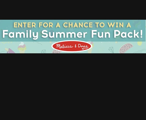 Brightly Family Summer Fun Pack Sweepstakes