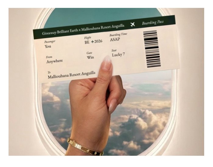 Brilliant Earth X Malliouhana Resort Anguilla Winter Solstice Giveaway - Win A Getaway For Two & More