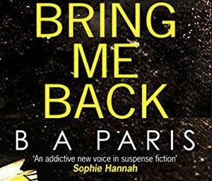 Bring Me Back Giveaway