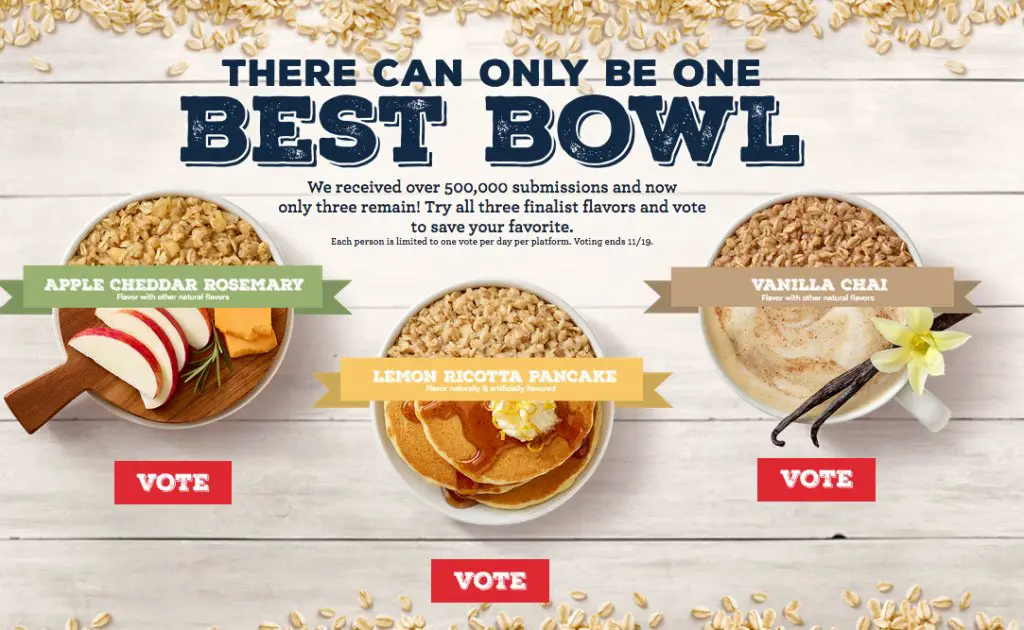Bring Your Best Bowl Promotion! Help Someone Win!