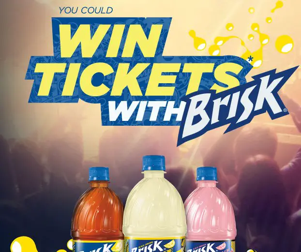 Brisk Tea Instant Win Game