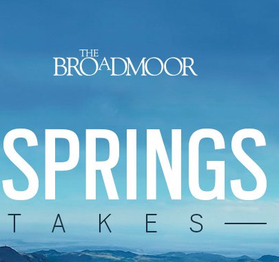 Broadmoor CO Sweepstakes