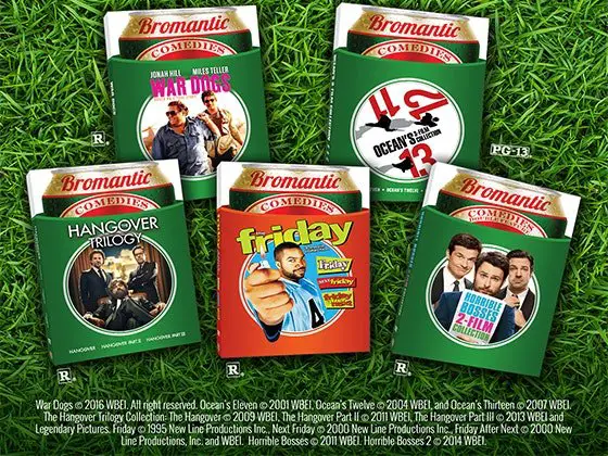 Bromance Movie Bundle Sweepstakes
