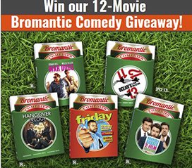 Bromantic Comedy Sweepstakes