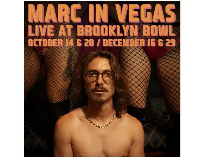 BrooklynVegan Marc Rebillet Live In Vegas Giveaway - Win A Trip For 2 To See Marc Rebillet Live Live In Las Vegas