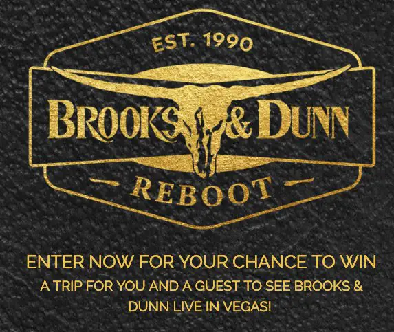 Brooks & Dunn 4th Of July Flyaway Sweepstakes