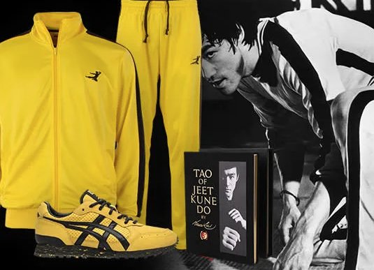 Bruce Lee Shoes, Tracksuit & Tao of Jeet Kune Do Giveaway