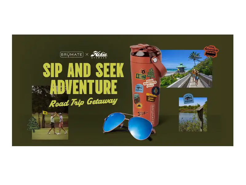 BruMate Sip And Seek Adventure Road Trip Getaway Sweepstakes - Win An Outdoor Getaway For Four (3 Winners)
