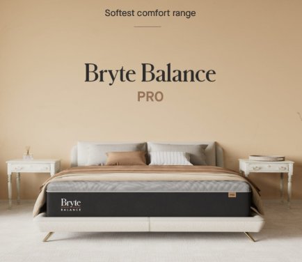 Bryte Balance Pro Giveaway - Win a $6,000 Smart Bed
