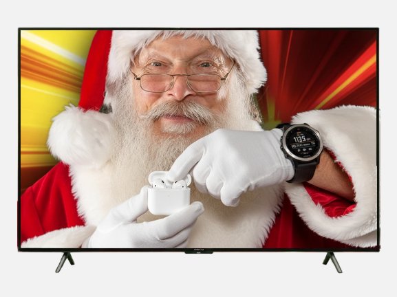 BSD x DHL Santa On Ice Sweepstakes - Win A 65'' Samsung TV, A Garmin smartwatch Or Apple AirPods