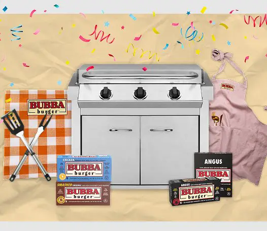 Bubba Burger Summer Giveaway - Win  A Complete Outdoor Grilling Setup