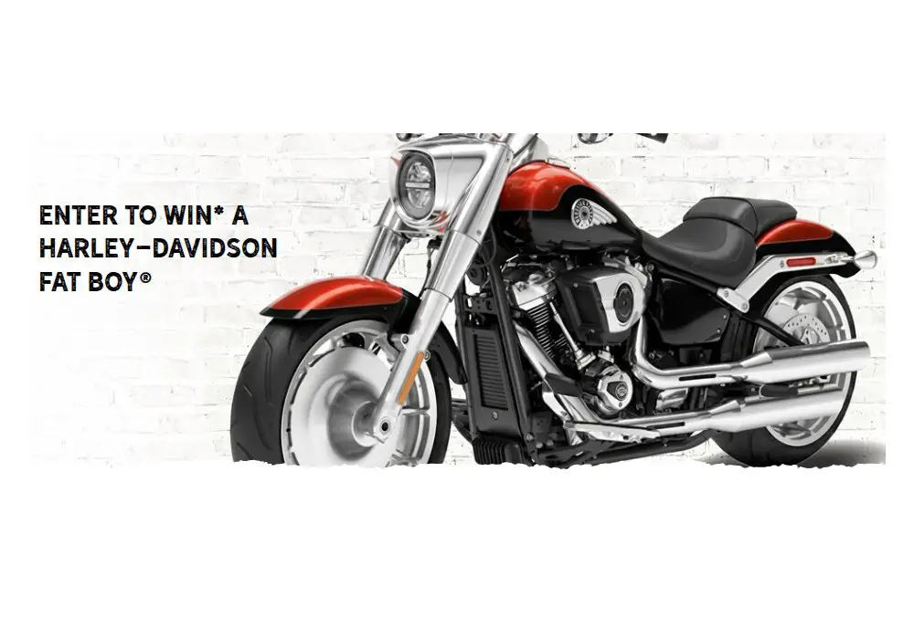 Bubba’s 33 Harley Davidson Giveaway - Win A Brand New Harley-Davidson Bike