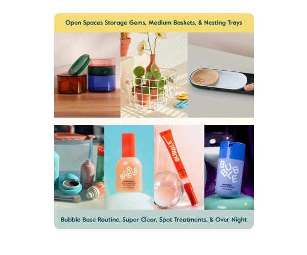 Bubble X Open Spaces Self Care Giveaway - Win A Self-Care Package