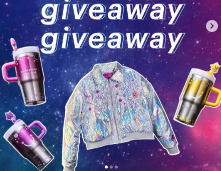 Bubly x Super Mario Galaxy Movie Instagram Giveaway - Win Exclusive Bubly x Super Mario Galaxy Movie Merch.