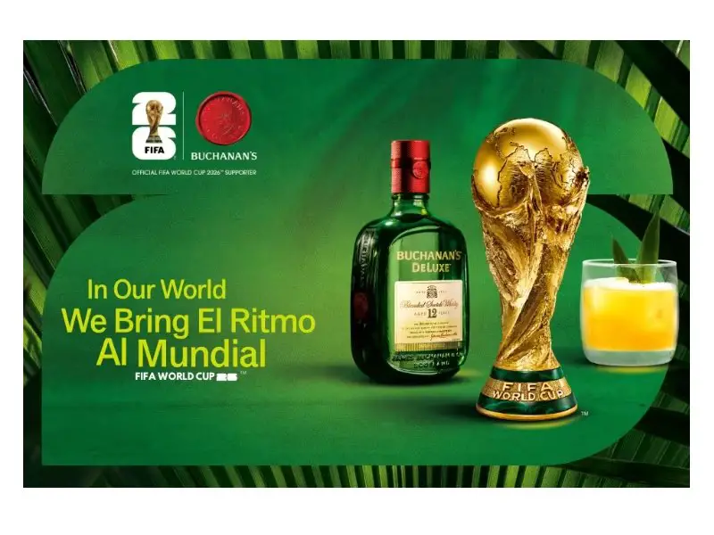 Buchanan’s FIFA World Cup 2026 Sweepstakes - Win Two FIFA World Cup Quarter-Final Game Tickets (7 Winners)