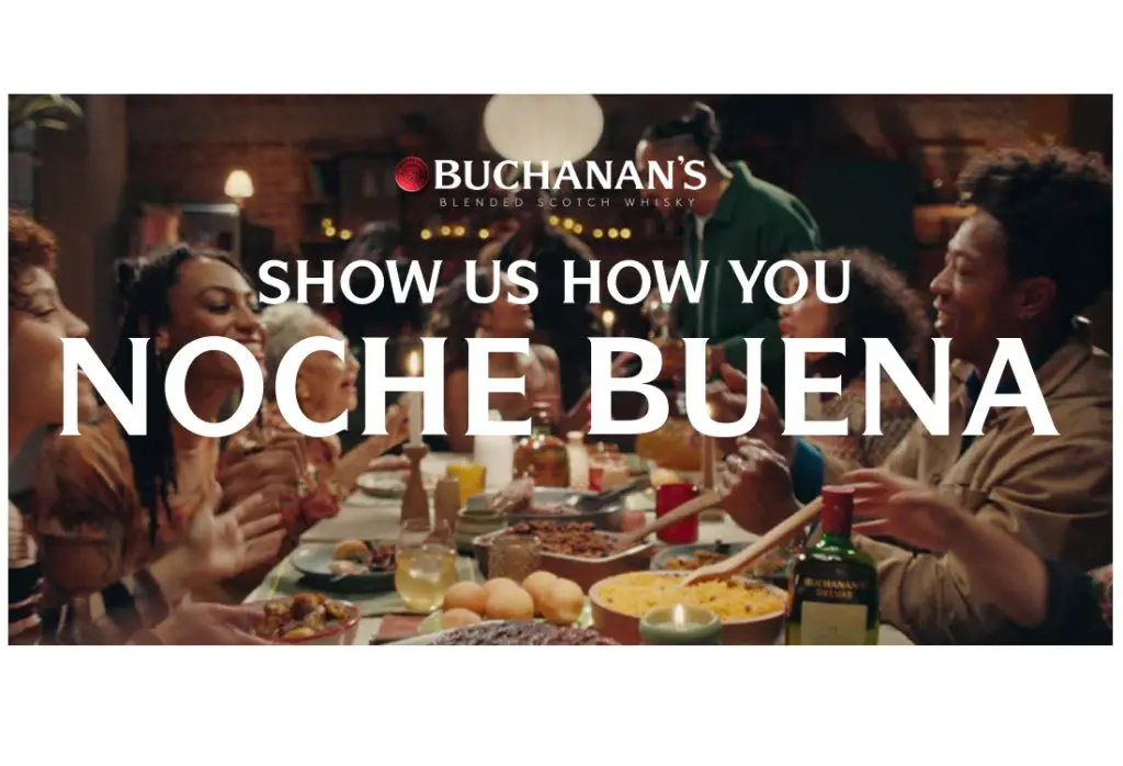 Buchanan’s Noche Buena Contest - Win A $1,000 Gift Card (10 Winners)