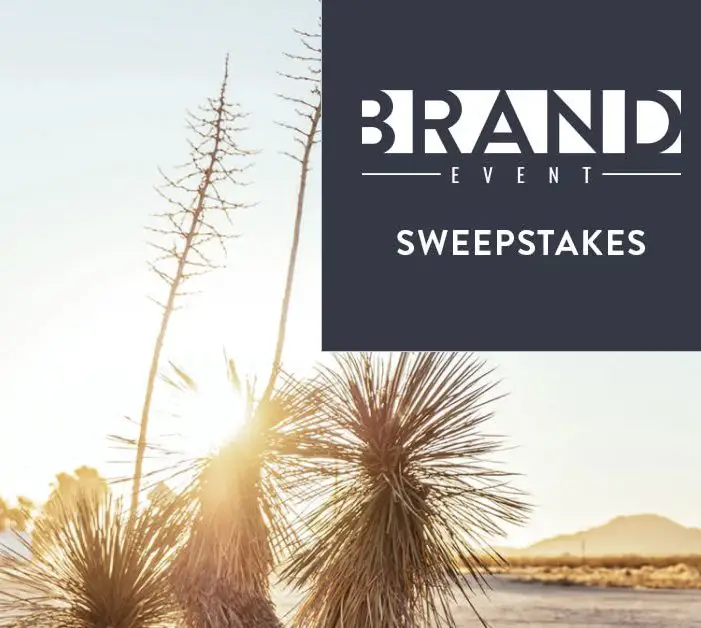 Buckle Brand Event Sweepstakes