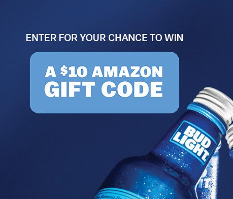 Bud Light Famous Among Friends Sweepstakes