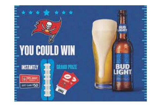 Bud Light NFL Season Kick-Off Sweepstakes - Win NFL Home Game Tickets