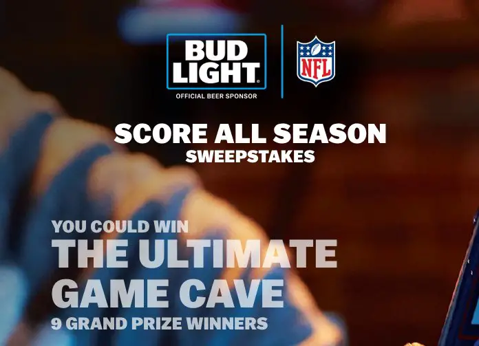 Bud Light Score All Season Sweepstakes