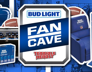 Bud Light Superbowl Man Cave
