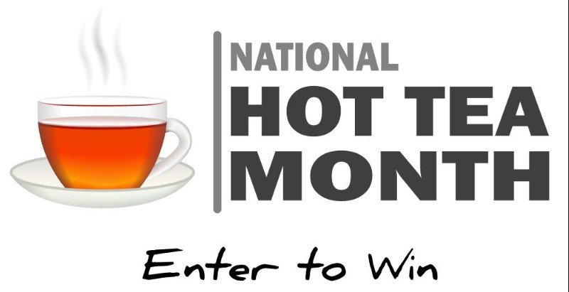Buddha Teas National Hot Tea Month Sweepstakes - Win A Tea Prize Pack (100 Winners)