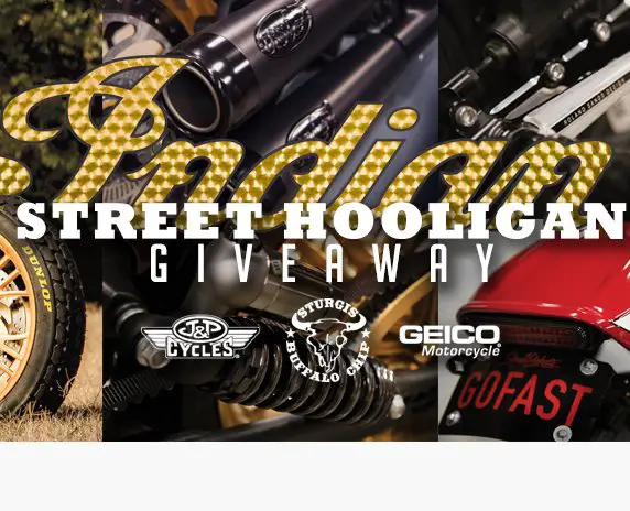 Buffalo Chip Moto Stampede: Indian Scout Sixty