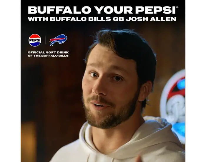 Buffalo Pepsi Social Sweepstakes - Win A Josh Allen Signed Mini Helmet Or A Mixology Kit