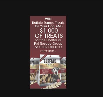 Buffalo Range Treats Spread The Love Giveaway