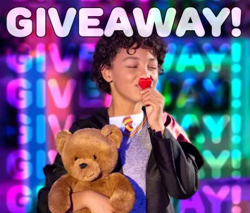 Build-A-Bear Workshop Harry Potter Giveaway - Win a Trip for 4 to Warner Bros. Studios in LA