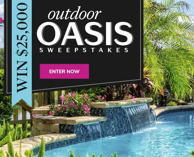 Build Your Own $25,000 Outdoor Oasis