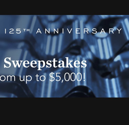 Built For Life Sweepstakes