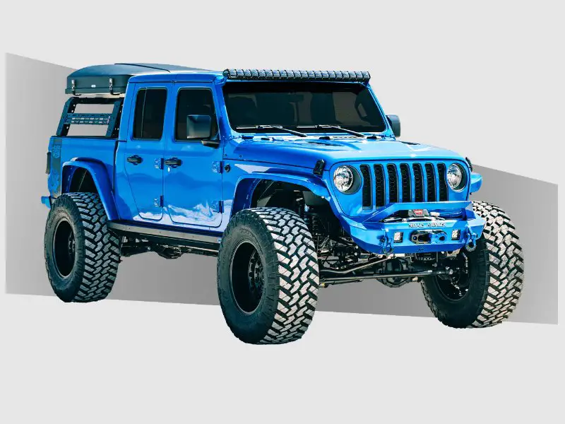 Built USA Giveaway - Win A 2023 Jeep Gladiator Rubicon & $50,000