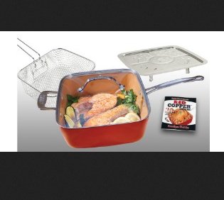 BulbHead Red Copper Square Pan Set Giveaway