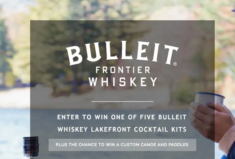 Bulleit Frontier Big Whiskey Giveaway