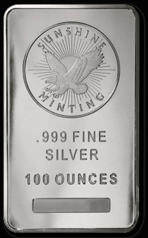 BullionMax 100 Oz Silver Bar Giveaway - Win A $2,500 Silver Bar