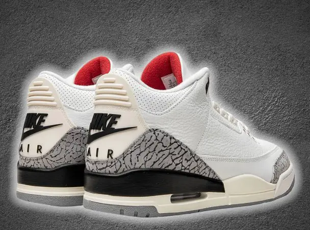 Bullseye Sneaker Boutique Early Air Jordan 3 Giveaway - Win A Pair of Air Jordan 3 "White Cement Re-Imagined" Sneakers