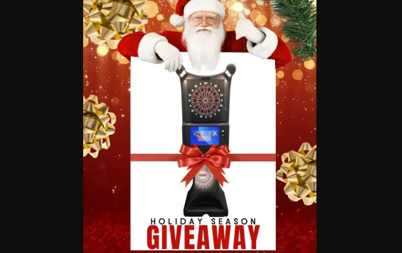 Bullshooter's Spider 360 Dartboard Dream Dartboard Giveaway