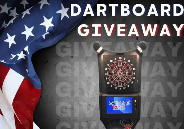 Bullshooter Spider Dartboard Giveaway - Win A $2,600 Dartboard
