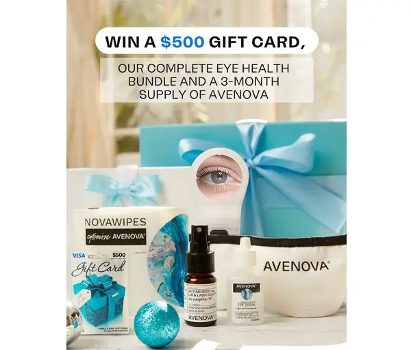 Bundle Up For The Holidays Sweepstakes - Win A $500 Prepaid Gift Card & An Eye Care Package