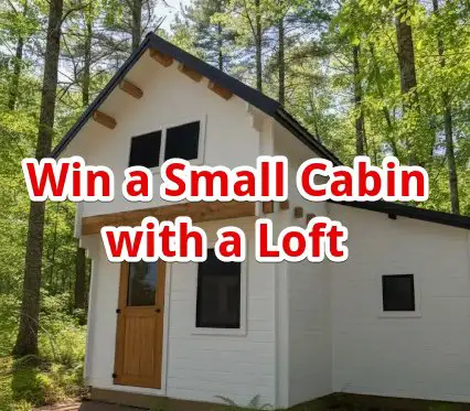 Bunkie Life Contest 2026 – Win a Small Cabin with a Loft