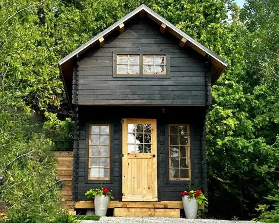 Bunkie Life  Haven Ultra Bunkie Cabin Kit Giveaway -  Win a Small Cabin Bunkie Kit Worth $15,995