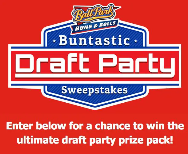 Buntastic Draft Party Sweepstakes