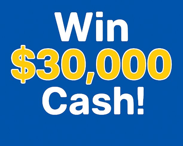 Burger King Holiday Hunt Sweepstakes - Win $30,000 Cash!